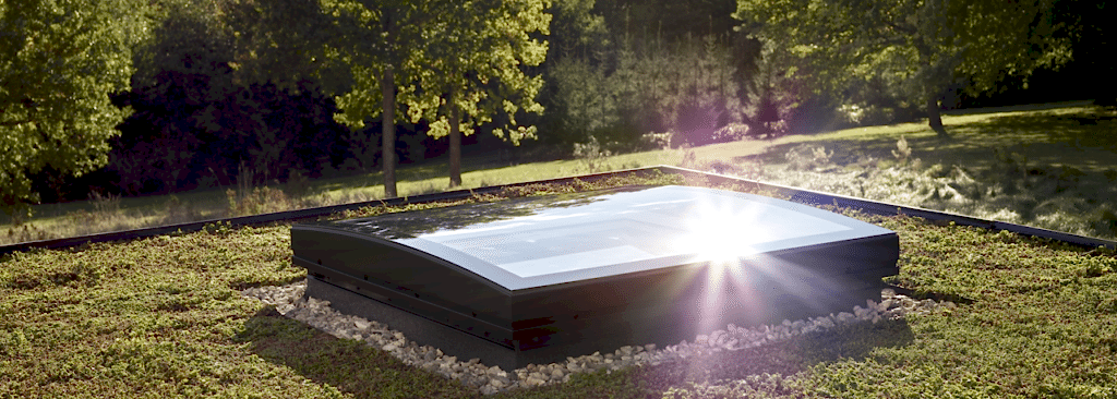 VELUX Düz Teras Çatı Pencereleri