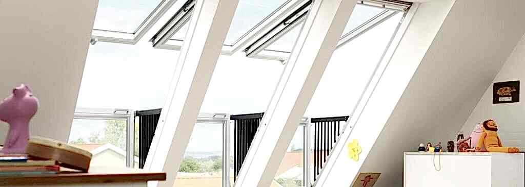 VELUX CABRIO® Balkon Sistemi