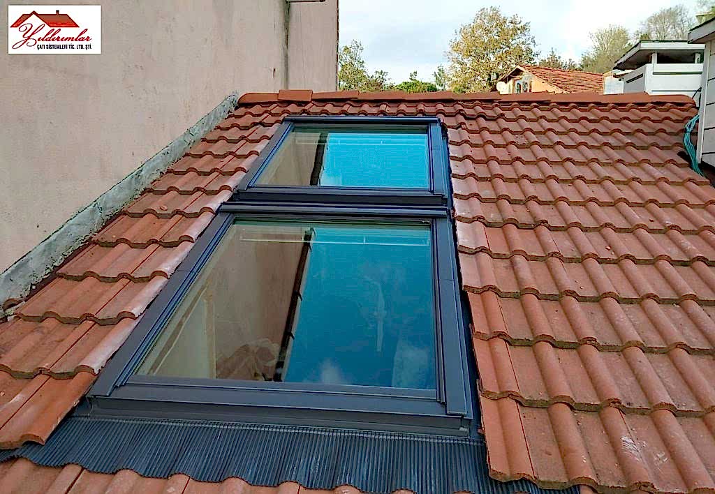 Velux Çatı Penceresi Nasıl Açılır?