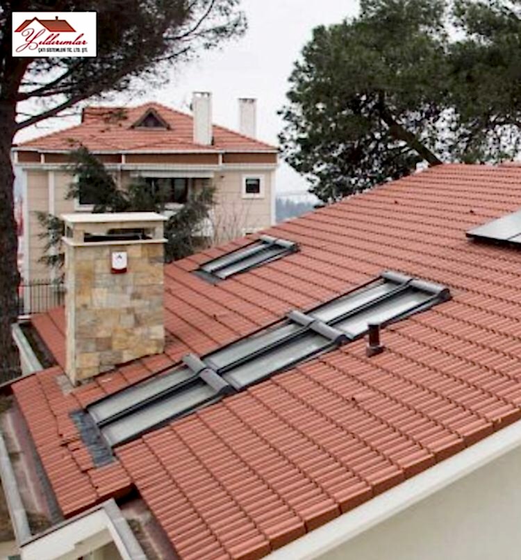 Kiremit Çatı Penceresi