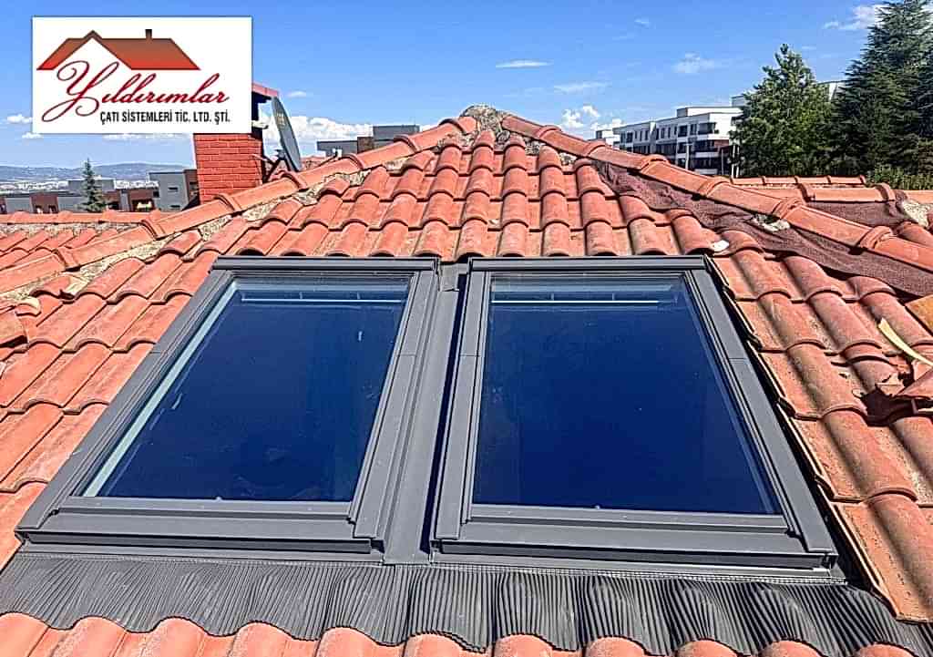Yatay Çatı Pencereleri