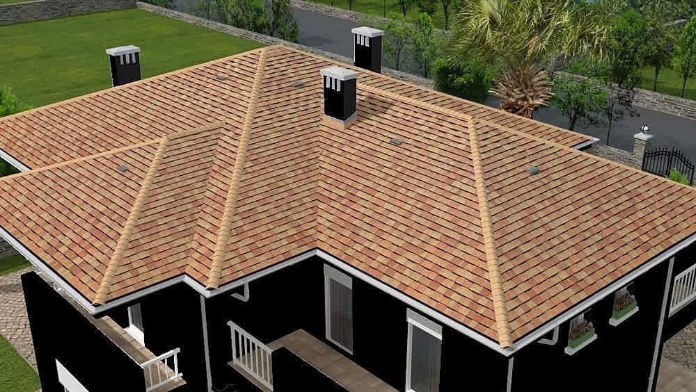 Shingle Çatı Boyama